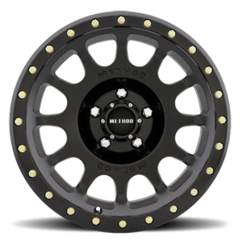 Method Race Wheels Nv 305 — 17X9 Matte Black Alloy Wheel, 5X5 In (127 Mm) Bolt Pattern, 94 Mm Centerbore 1