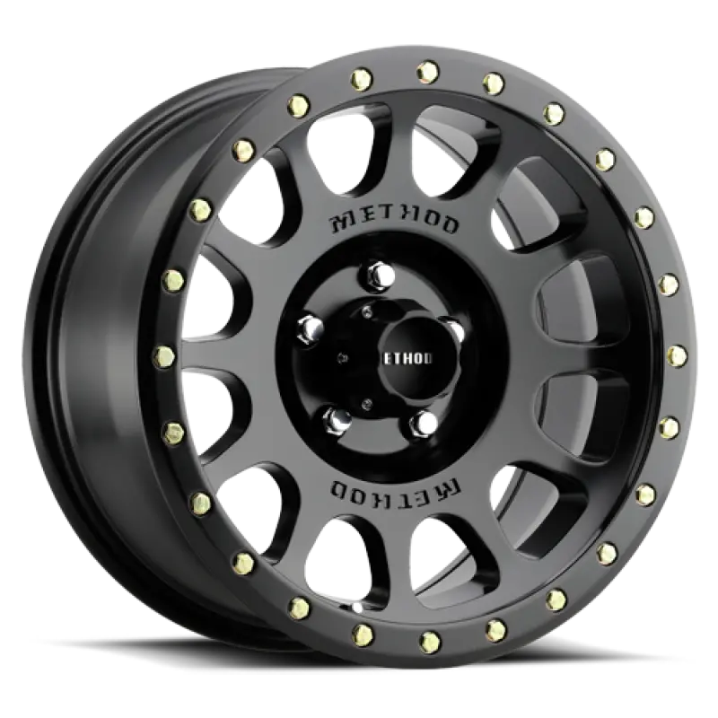 Method Race Wheels Nv 305 — 17X9 Matte Black Alloy Wheel, 5X5 In (127 Mm) Bolt Pattern, 94 Mm Centerbore 2