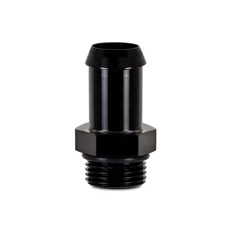 Mishimoto -10 Orb To 3/4-Inch Hose Barb Aluminum Fitting – Matte Black 1