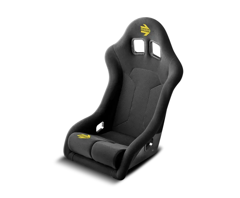 Momo Supercup Racing Seats – Fia 8855-1999 Certified, Black Hardshell 1