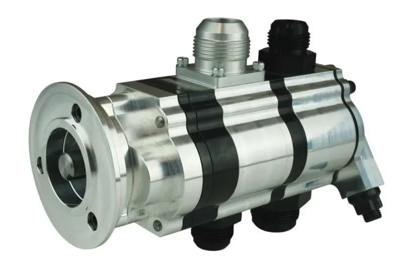 Moroso Tri-Lobe Dry Sump 2-Stage Oil Pump For Procharger V-Band 1.800 Ps 1