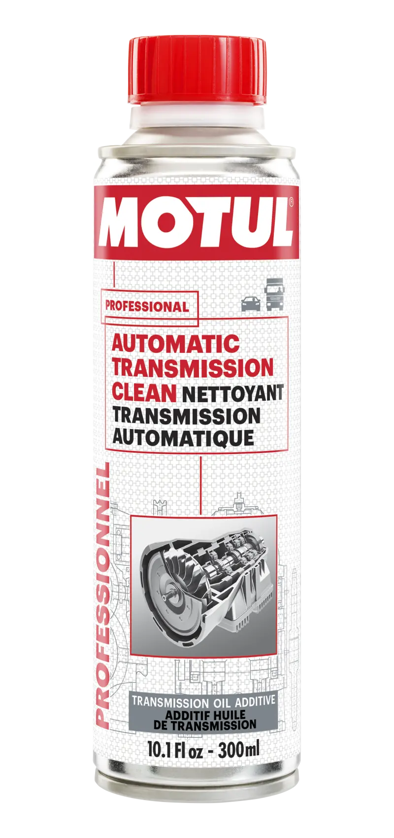 Motul 300Ml Automatic Transmission Clean Additive 1
