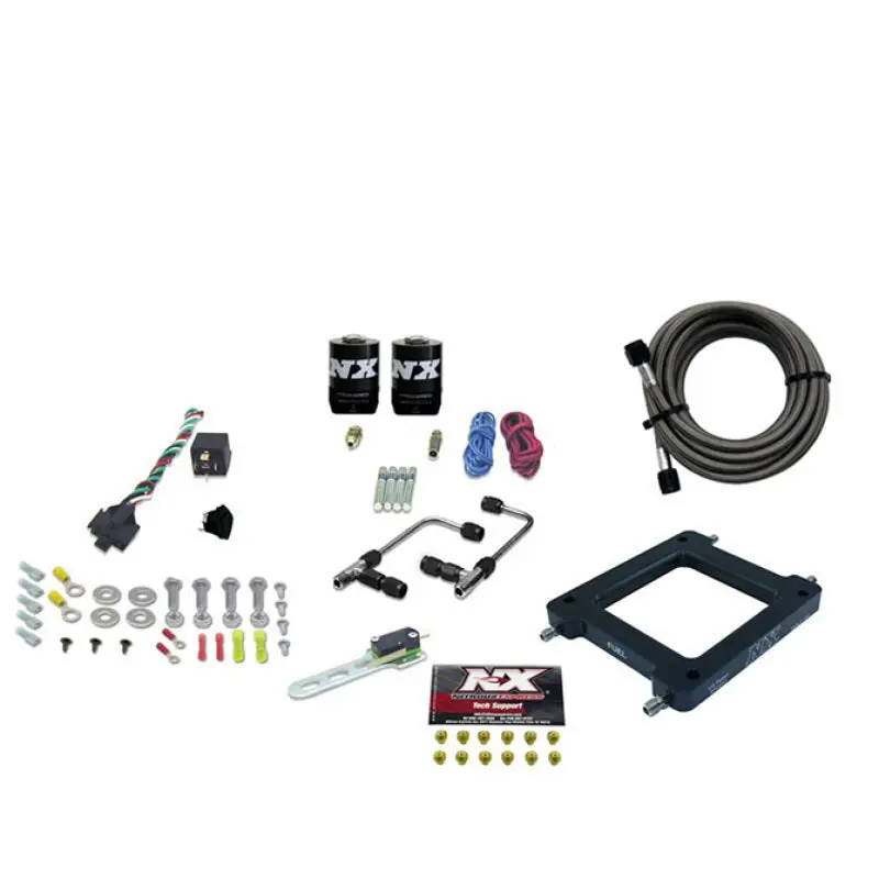 Nitrous Express Dominator Gemini Pro-Power Wet Nitrous System – Adjustable 100–500 Hp, No Bottle Included 1