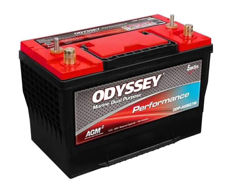 Odyssey Elt-Agm27M Agm Marine & Rv Battery – High-Capacity Deep-Cycle Power 1