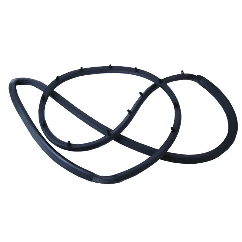 Omix-Ada Full Left Door Seal For 1976–1995 Jeep Cj & Wrangler Models 1