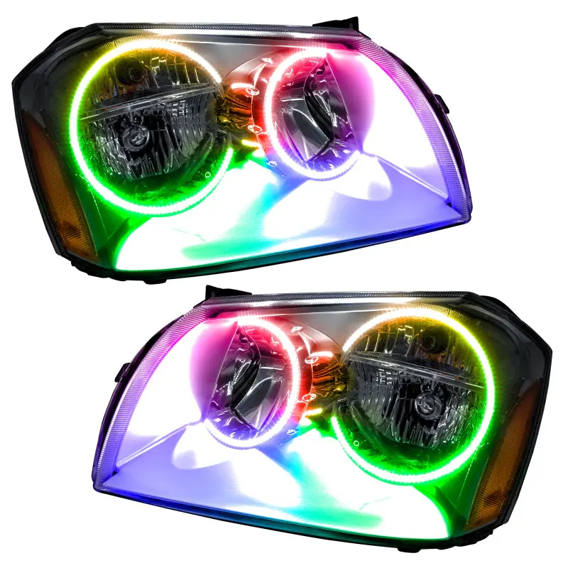 Oracle 05-07 Dodge Magnum Smd Hl - Chrome - Colorshift W/O Controller See Warranty 1