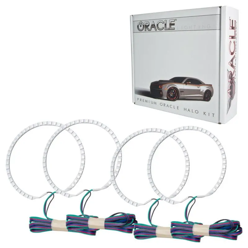 Oracle Chevrolet Trail Blazer 02-09 Halo Kit - Colorshift W/ Bc1 Controller 1