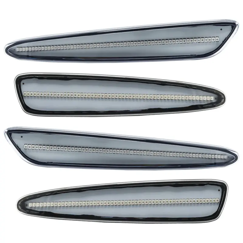 Oracle Clear Sidemarker Light Kit For 2005–2013 Chevrolet Corvette C6 – No-Paint Installation, Includes Warranty 1