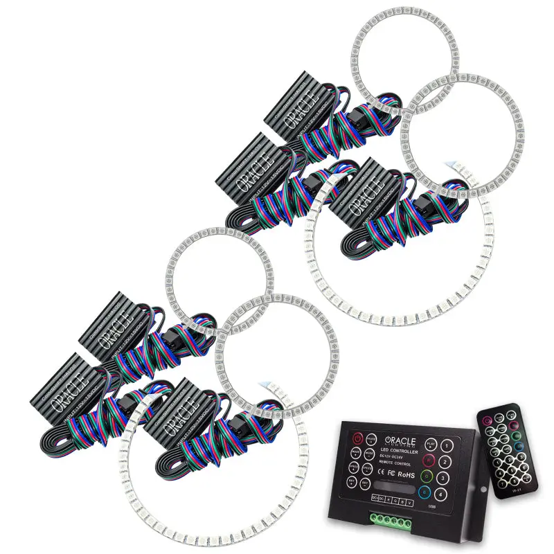 Oracle Colorshift Halo Lighting Kit For 2008–2010 Scion Tc – Includes 2.0 Smart Controller 1