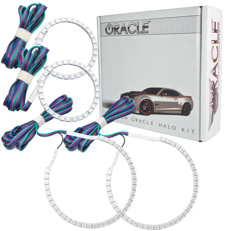 Oracle Gmc Denali 00-06 Halo Kit - Colorshift W/O Controller 1