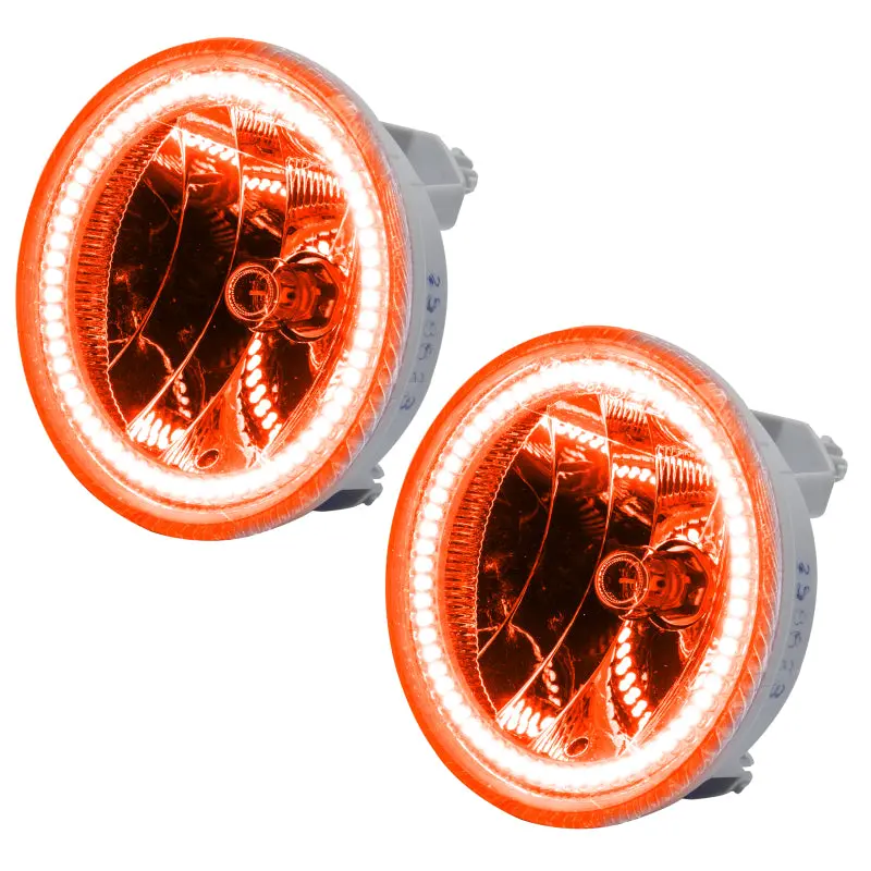 Oracle Lighting Led Halo Fog Light Kit For 2007–2013 Chevrolet Avalanche – Amber Ring, Pre-Wired, Excludes Z71 Trim 1