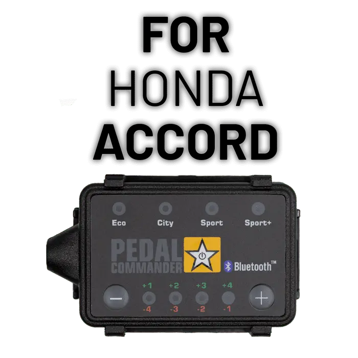 Pedal Commander Throttle Response Controller For Honda Accord 1