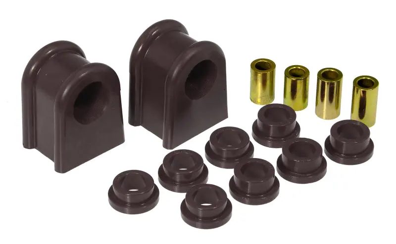 Prothane Front Sway Bar Bushing Kit For 1999–2001 Jeep Grand Cherokee – 1.25" Diameter, Black 1