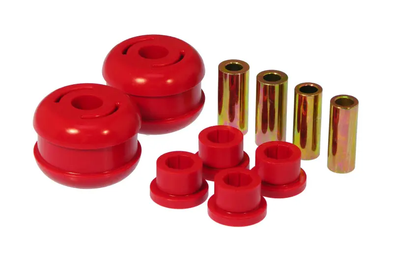Prothane Red Front Control Arm Bushings For Mitsubishi Lancer Evolution Viii 1