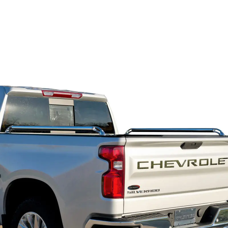 Putco Locker Side Rails For 2019–2020 Chevrolet Silverado Ld – 8-Foot Bed 1