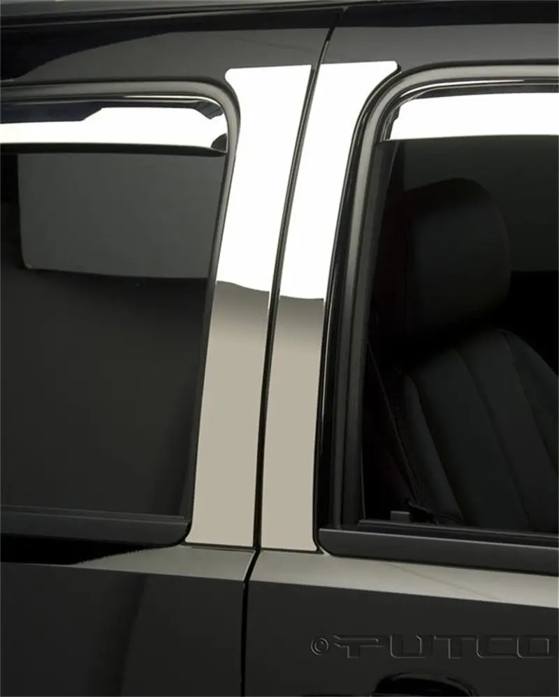 Putco Stainless Steel Pillar Post Trim Kit For 2006–2009 Lexus Is – 6-Piece Classic Set 1