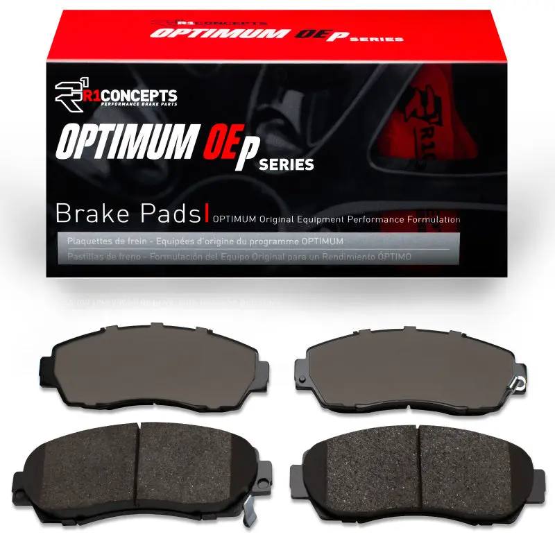 R1 05-25 Acura Tlx Front R1 Optimum Oe Brake Pads 1