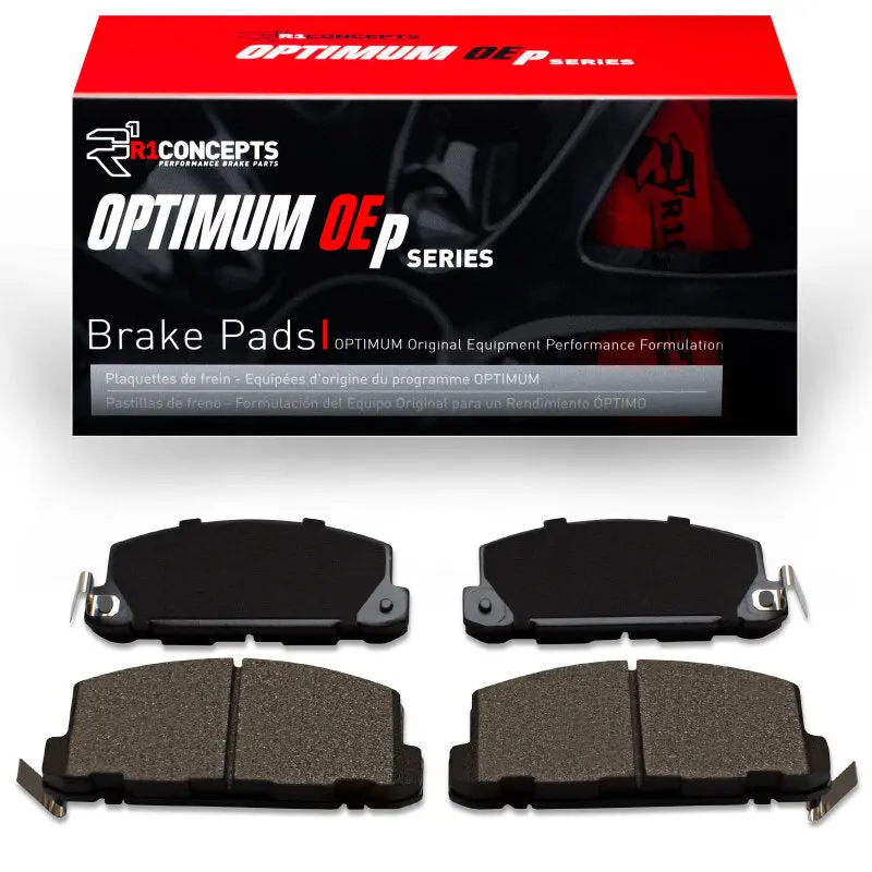 R1 Optimum Oe Brake Pads For 1984–1987 Isuzu Pickup – Front 1