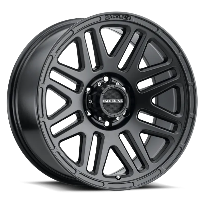 Raceline 944B Off-Road Wheel For Can-Am Outlander – 18×9 Inches, 6×139.7, -12Mm Offset, 106.1Mm Center Bore, Satin Black 1