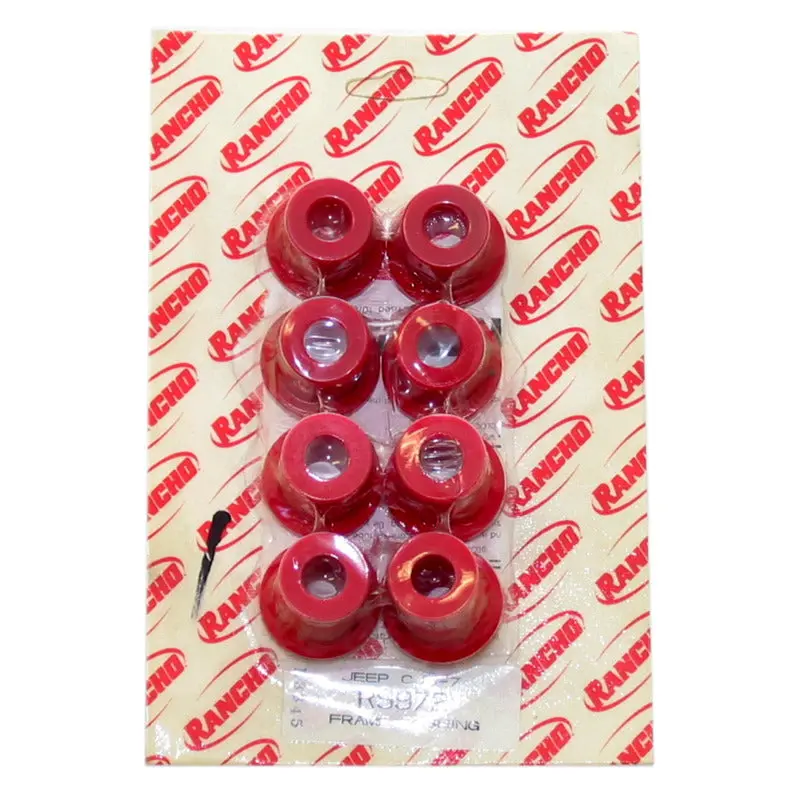 Rancho Suspension Bushing Kit For 1976–1983 Jeep Cj-5 1