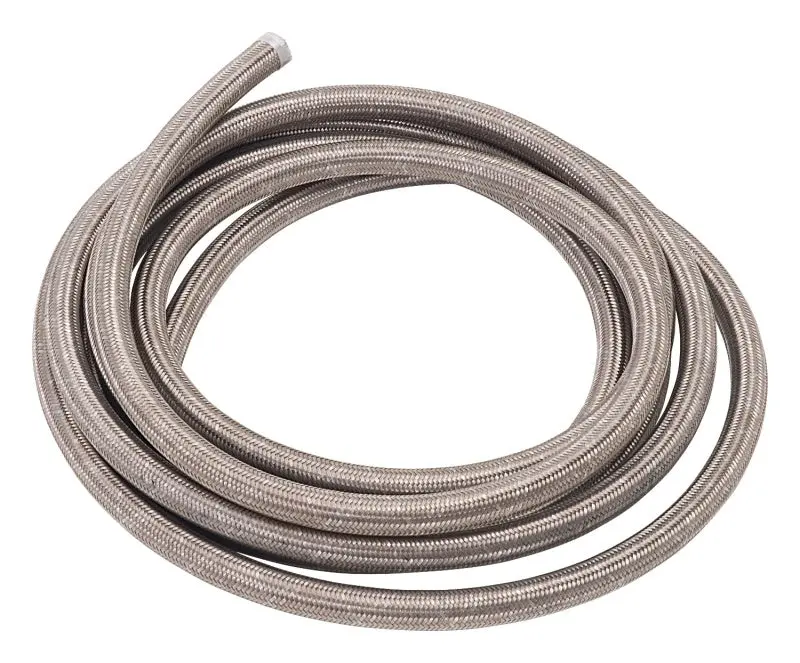 Russell Performance -10 An Proflex Stainless Braided Hose – 15-Foot Pre-Packaged Roll 1