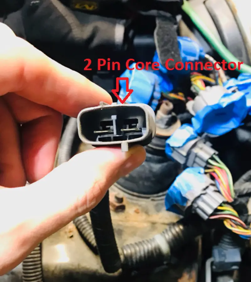 Rywire Chassis-Specific Adapter Harness – For 1997–2001 Honda Prelude (Manual Transmission), Converts Two-Pin Core To Rywire Interface 1