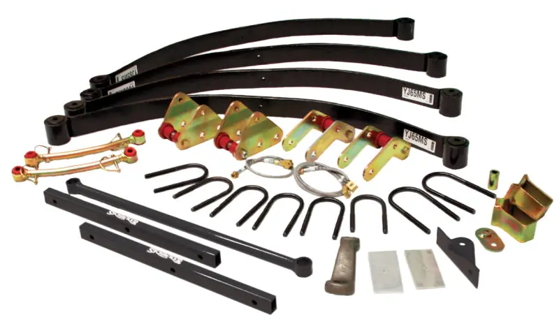 Skyjacker 6-Inch Monoleaf Lift Kit For 1987–1995 Jeep Yj With Power Steering 1