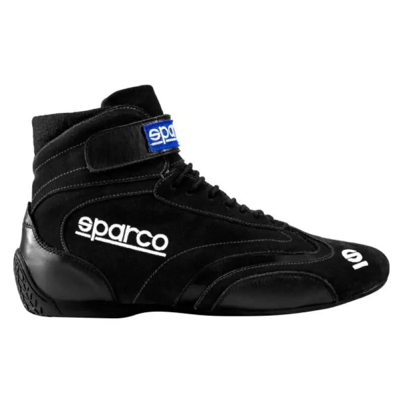 Sparco Shoe Top 37 Racing Shoe – Size 37, Matte Black Finish 1
