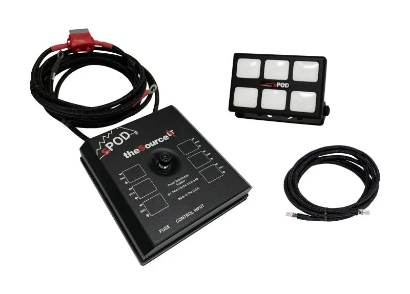 Spod Sourcelt Mini6 Control System For Jeep Jl & Jt (Standard Cab) 1
