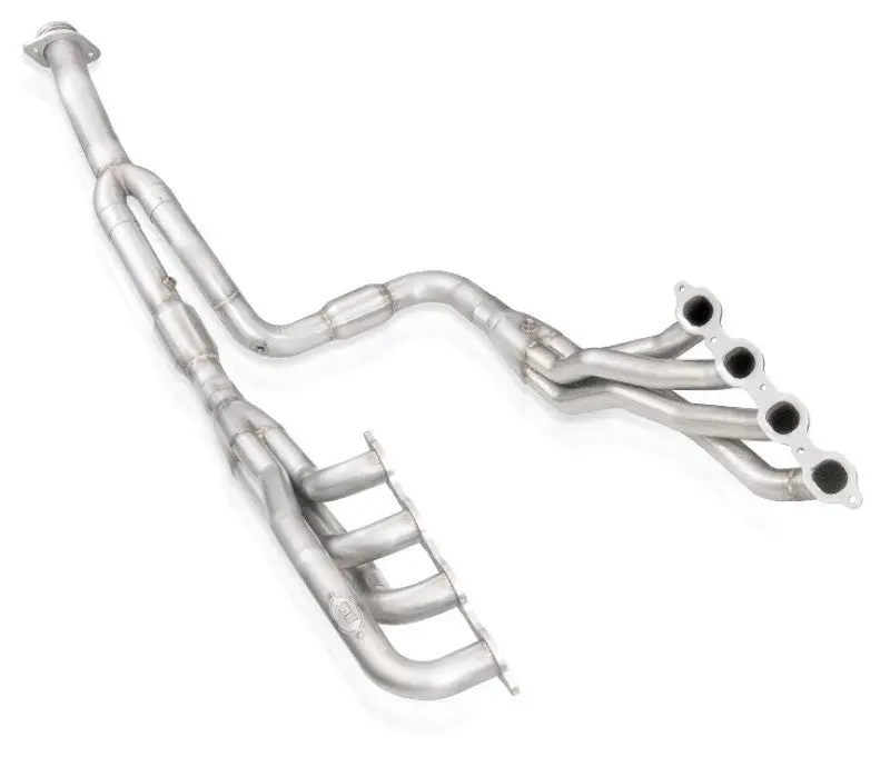 Stainless Works Long-Tube Header Kit For 2020–2021 Chevrolet Silverado Hd 6.6L – 1-7/8" Tubes, Factory Connection 1