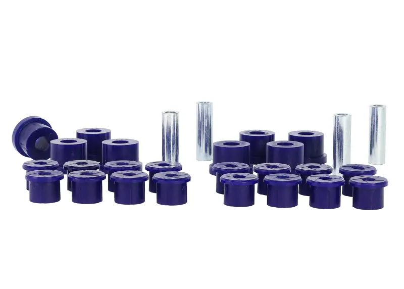 Superpro Leaf Spring And Shackle Bushing Kit For 1986–1993 Suzuki Samurai (Ja Model) 1