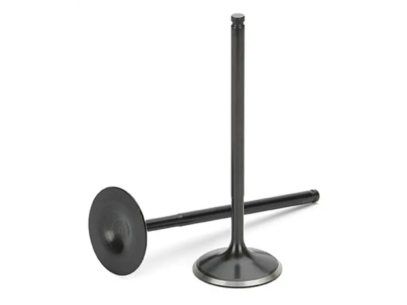 Supertech Black Nitrided Intake Valve Set (8 Pcs) For 2011+ Mini Cooper R56 N18 Engines 1