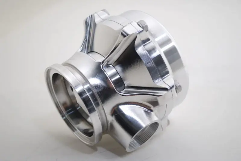 Tial Sport Quick-Response Bov With 10 Psi Spring – 1-Inch Diameter, Silver Anodized 1