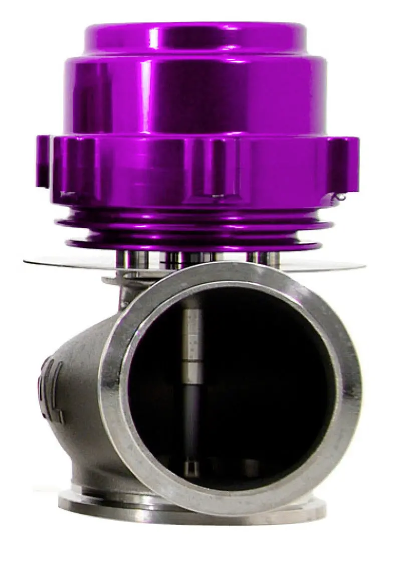 Tial Sport V60 Wastegate 60Mm .751 Bar (10.90 Psi) W/Clamps - Purple 1