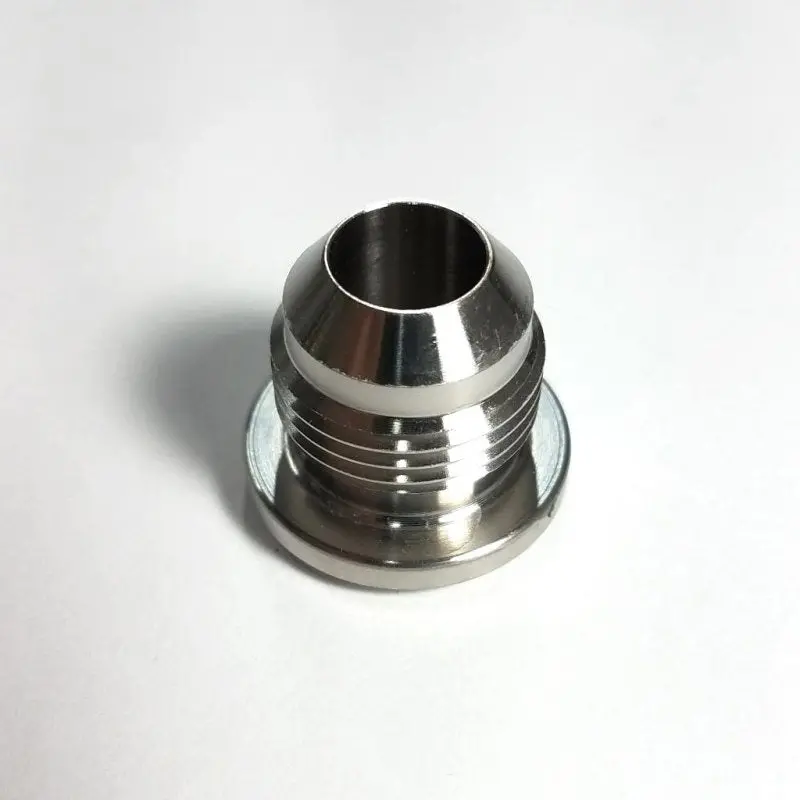 Ticon Industries 8An Titanium Male Weld Bung – Lightweight, High-Strength Fitting 1
