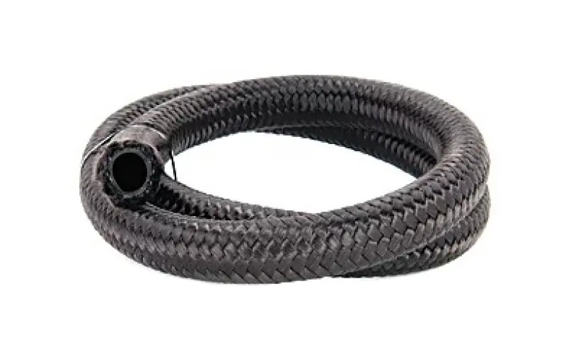 Torque Solution 20-Foot -8An Nylon-Braided Rubber Hose With 0.44-Inch Inner Diameter 1