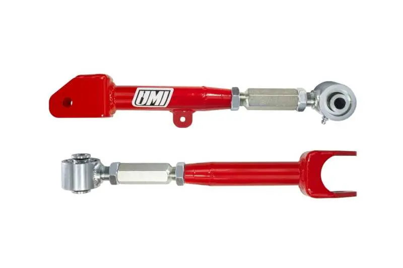 Umi Red Anodized Suspension Control Arm For 2016–2024 Chevrolet Camaro 1