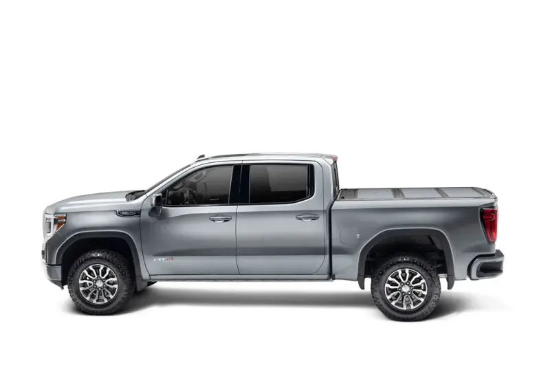 Undercover Fusion Retractable Truck Bed Cover For 2016–2018 Chevy/Gmc Silverado & Sierra – 78" Length, Pull-Me-Over Red 1