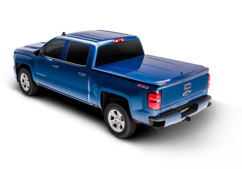 Undercover Lux Hard Tonneau Cover For 2015 Ford F-150 Extended/Crew Cab (5.5 Ft Bed), Agate Black Finish 1