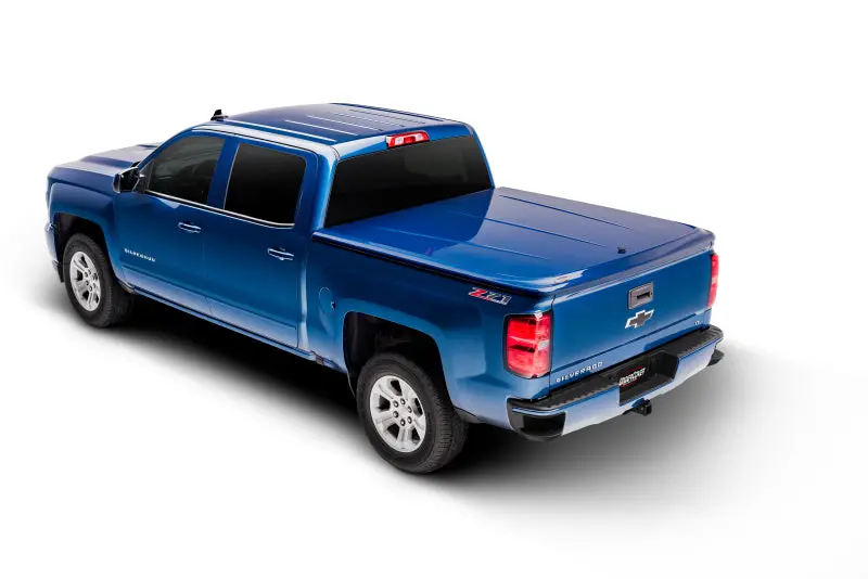 Undercover Lux Hard Tonneau Cover For 2015 Ford F-150 Extended/Crew Cab (5.5 Ft Bed), Agate Black Finish 2