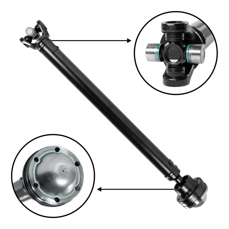 Usa Standard Front Driveshaft – 29.625-Inch Flange-To-Center For Ford Explorer & Mercury Mountaineer 1