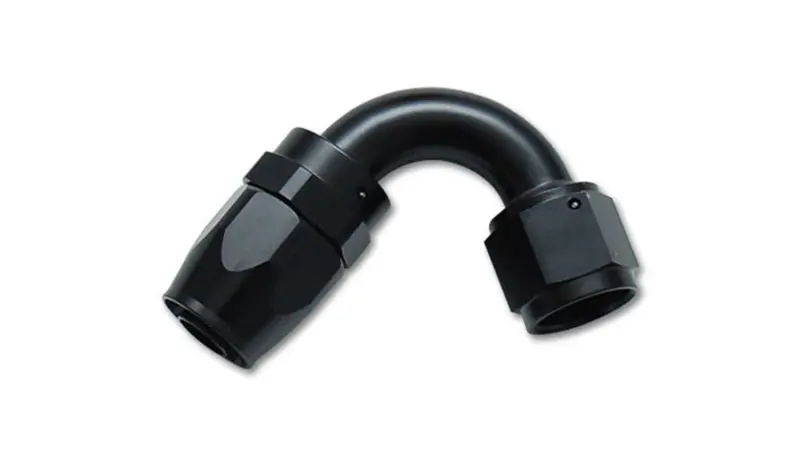 Vibrant -6An 120° Stainless Steel Hose Elbow Fitting – High-Pressure Rated 1