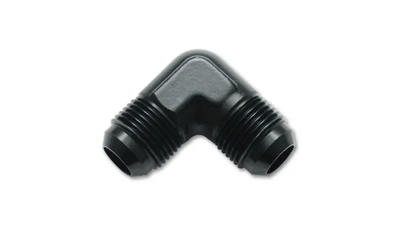 Vibrant -8An Aluminum 90-Degree Flare Union Fitting 1