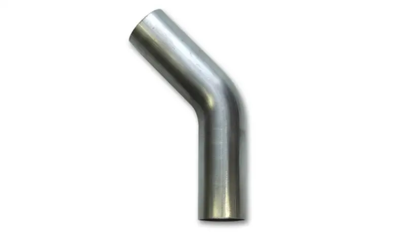 Vibrant Performance 1.5" Od T304 Stainless Steel 45° Mandrel Bent Elbow (6" × 6", 1.5" Centerline Radius) 1