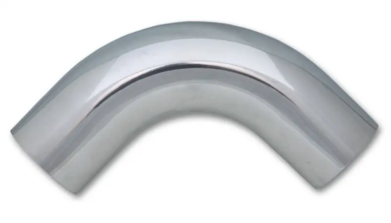 Vibrant Polished Aluminum Tubing – 0.75-Inch Od, 90-Degree Bend (Universal Fit) 1