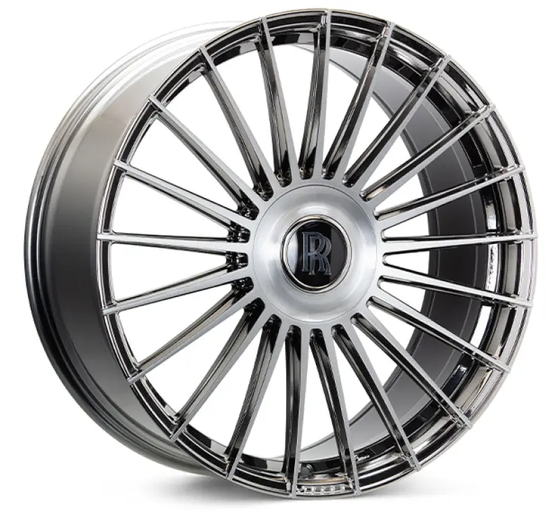 Vossen Hf-8 24X10-Inch Forged Aluminum Wheel – 5X150 Bolt Pattern, Et32 Offset, 110.1Mm Center Bore, Emc Polished/Brushed Finish 1