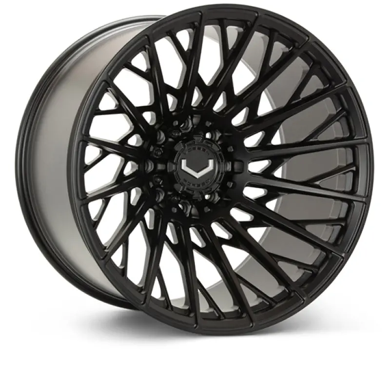 Vossen Vfx-02T 24X12 - 6X139.7 - Et44 - Ultra Deep - 78.1 - Satin Black Wheel 1