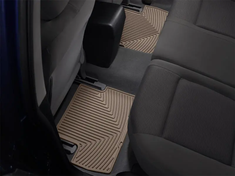 Weathertech 98-02 Mercedes-Benz Clk320 Rear Rubber Mats - Tan 1