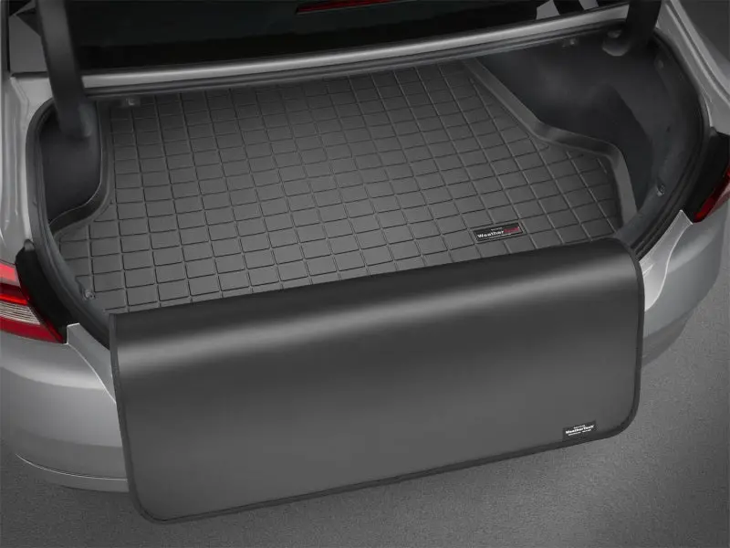 Weathertech Cargo Mat With Rear Bumper Protector For 2010–2016 Chevrolet Equinox – Gray 1