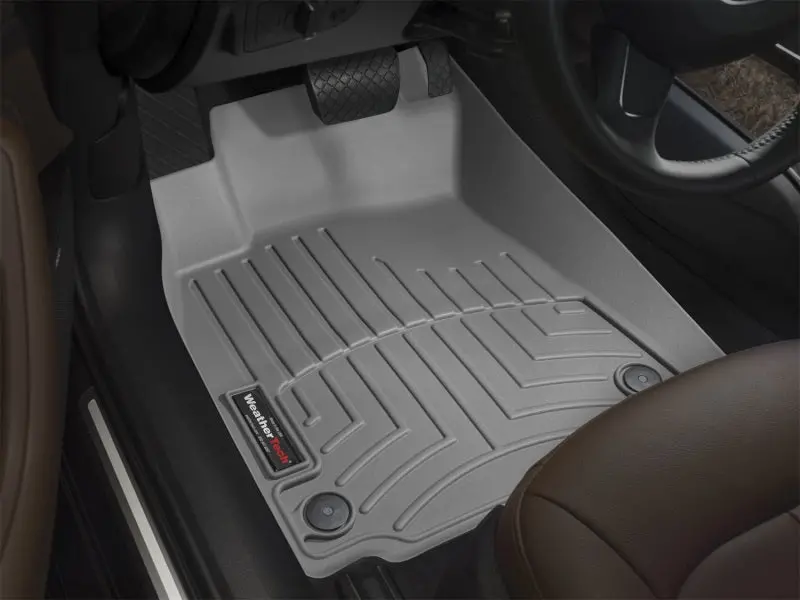 Weathertech Front Floor Liners For 2002–2006 Dodge Ram 1500 Quad Cab – Gray 1